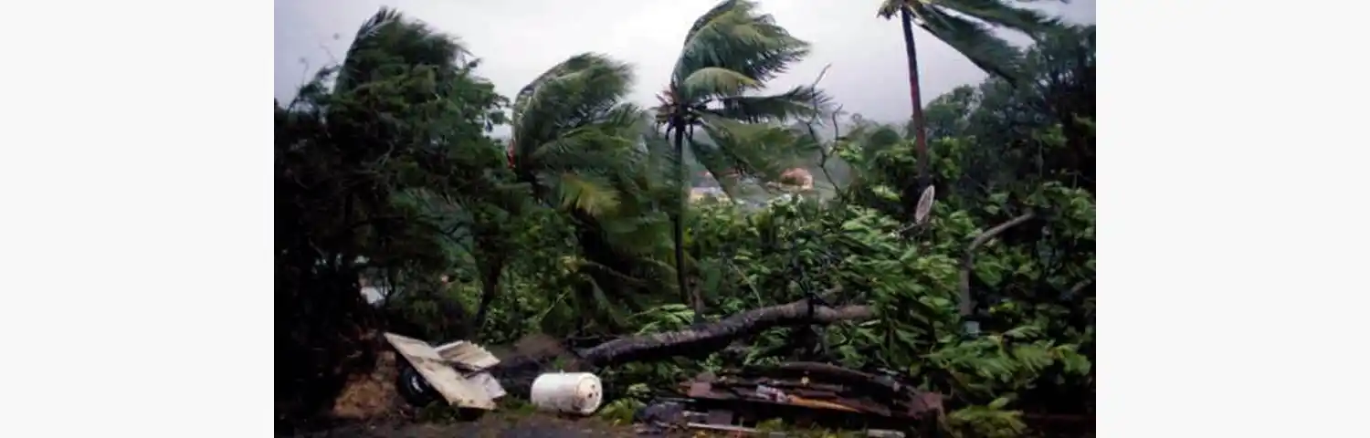 Huracán María: arrasó en Dominica y se dirige hacia Puerto Rico