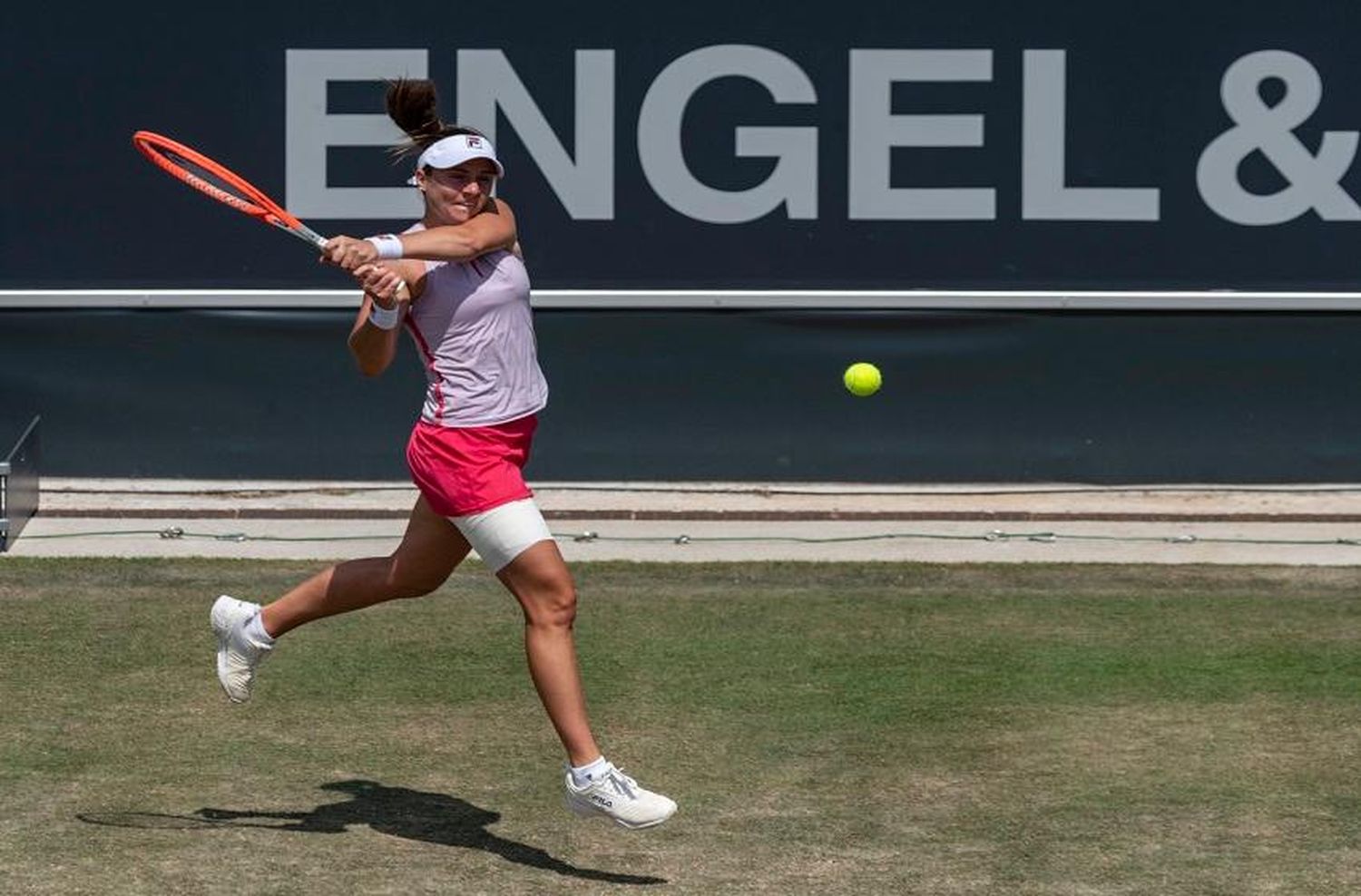 Podoroska quedó eliminada en Alemania y ya piensa en Wimbledon, con debut confirmado