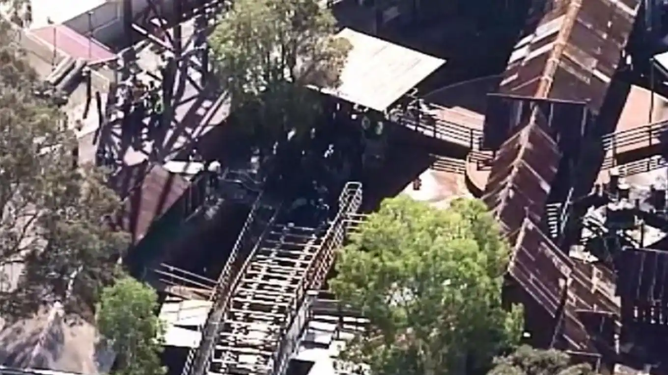 Australia: cuatro personas murieron en un parque temático