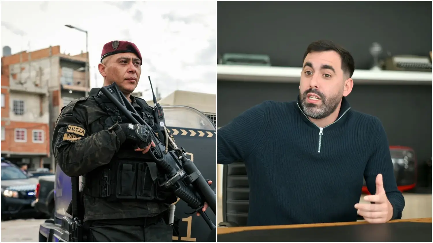 Un concejal del PRO quiere llevar a La Plata el plan Tormenta Negra contra el delito que Jorge Macri implementa en CABA