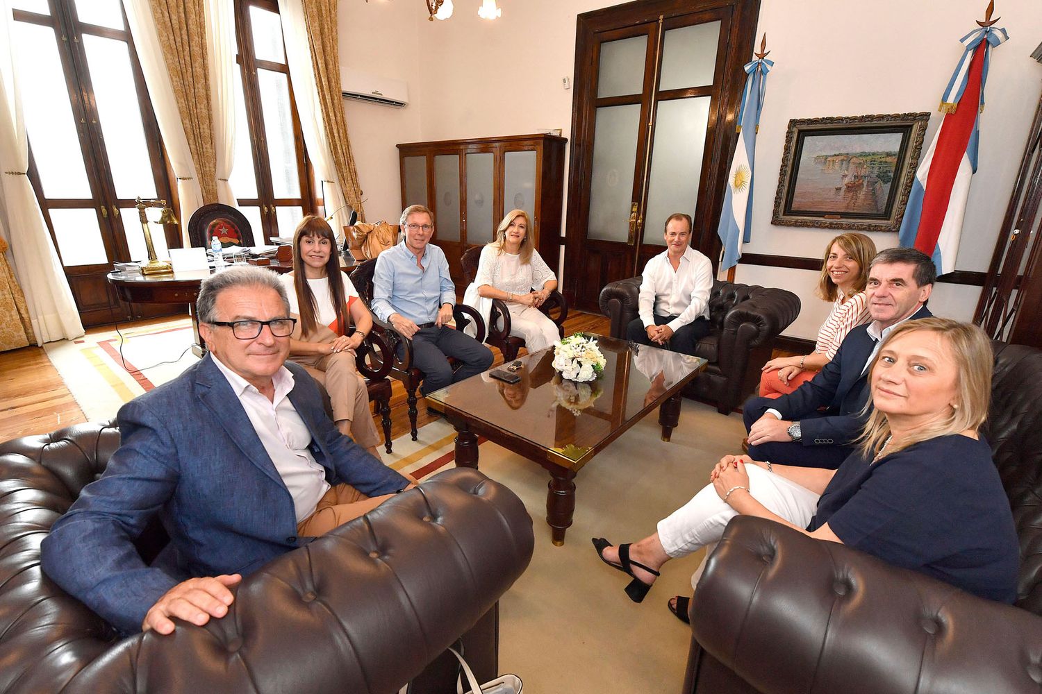 Marisa Paira consideró “un desafío enorme” conducir el Ministerio de Desarrollo Social