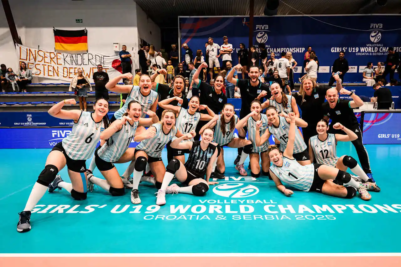 Las Panteritas le ganaron a Alemania y están entre los 12 mejores del Mundial U19