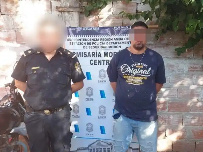 "Me tenté, pensé que era mi día": ayudó a detener a un motochorro y se quedó con $30 millones robados en Morón