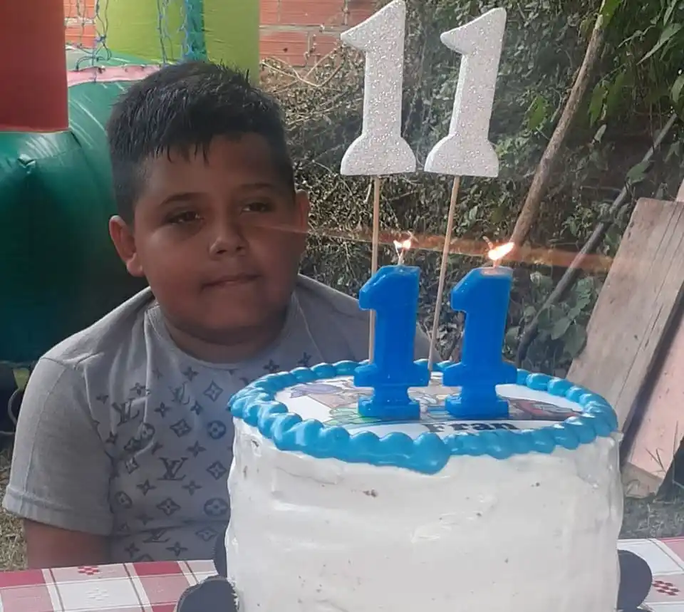 Francisco cumplió 11
