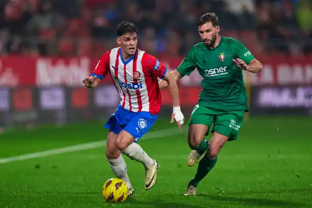 Girona venció a Osasuna