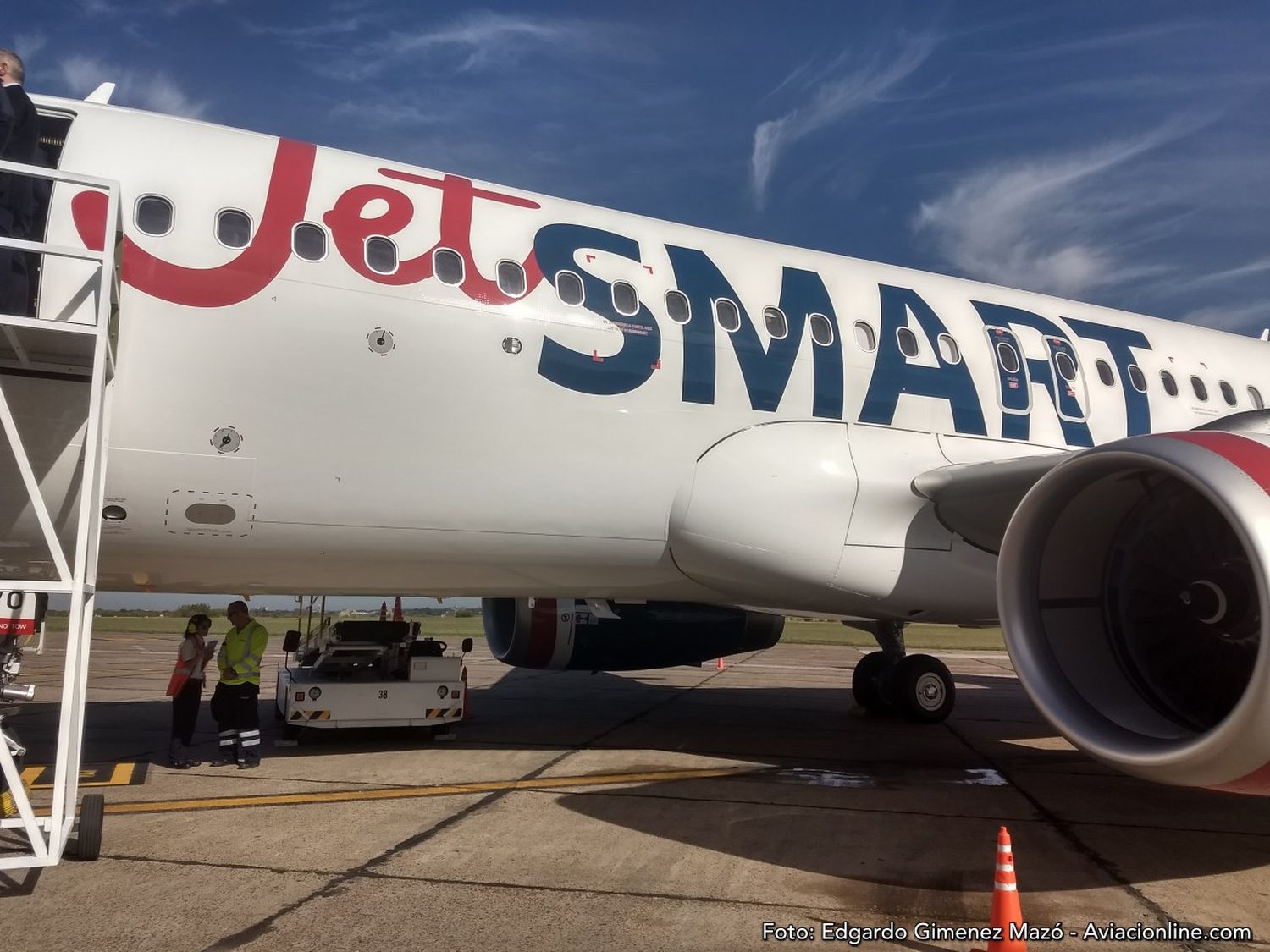 Esta sería la programación de JetSMART Argentina desde el aeropuerto de Ezeiza