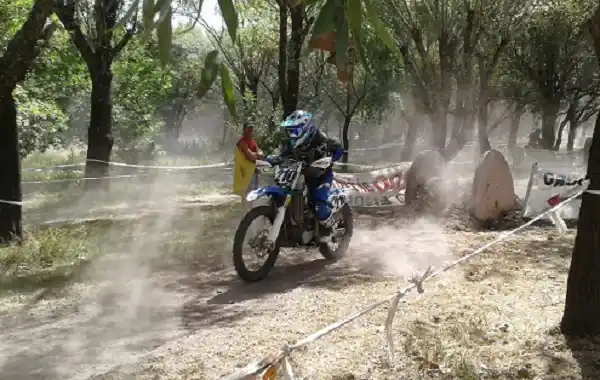Brillante jornada del Enduro Extremo en Puerta del Sol