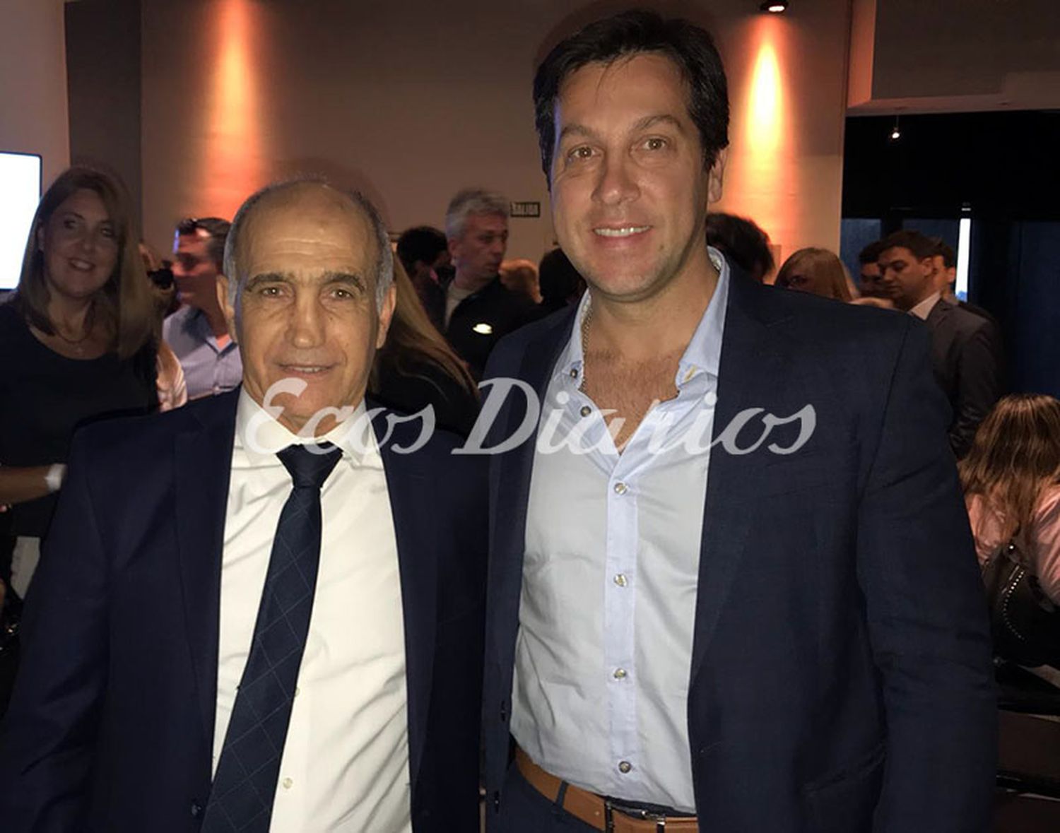 Rojas en la Jornada de la Fundación Pensar