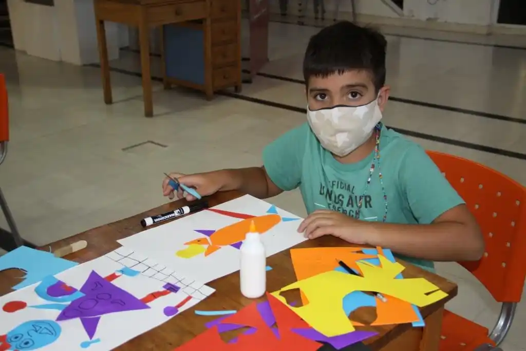 Siguen los talleres en el Museo Mulazzi