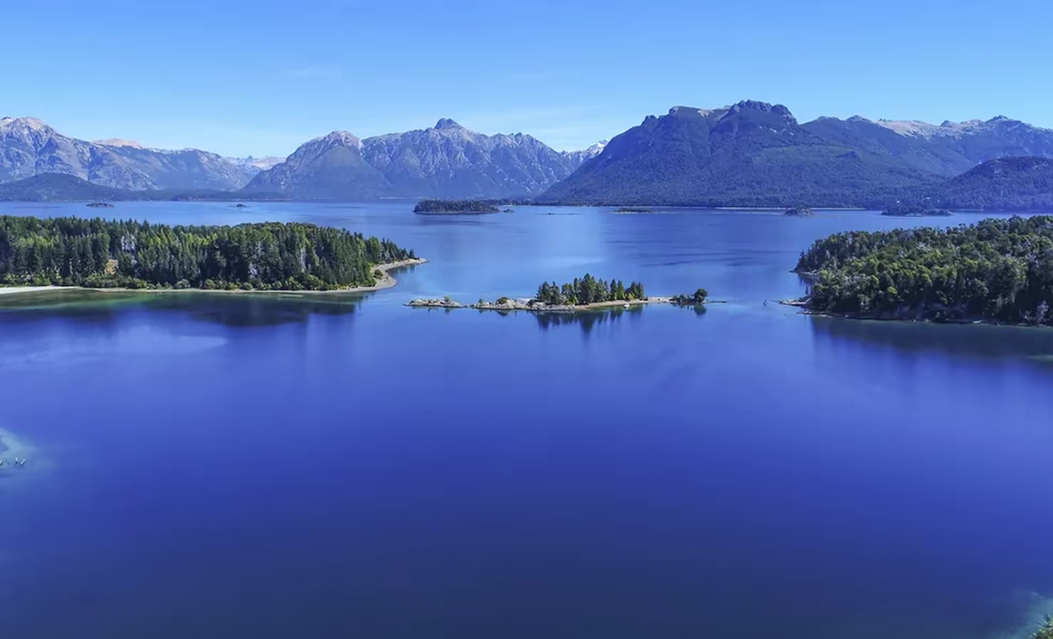 Una turista belga murió en el Lago Nahuel Huapi 