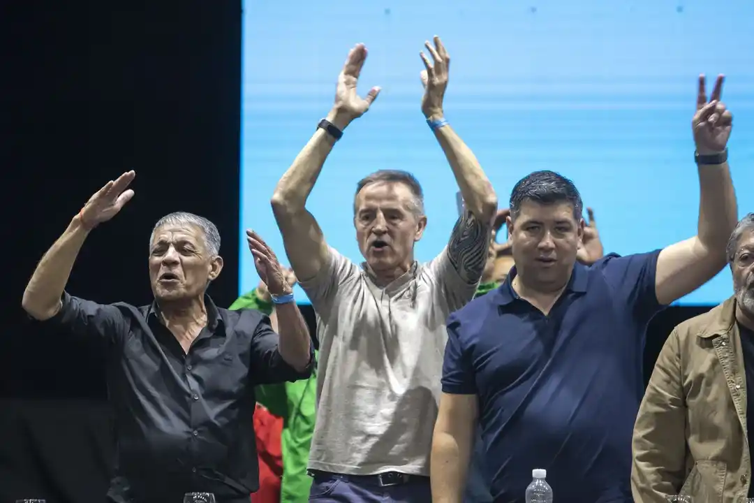 El triunviro de la Confederación General del Trabajo (CGT).