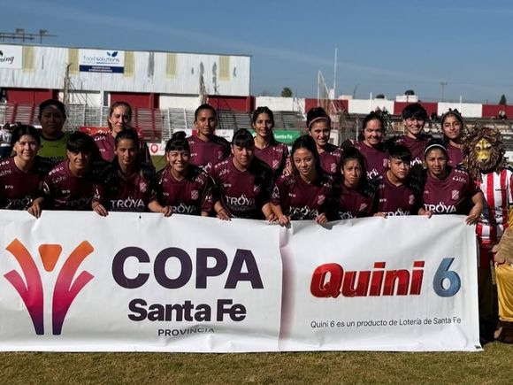Copa Santa Fe Femenina: Unión pegó fuerte en Rafaela y sacó ventaja ante 9 de Julio