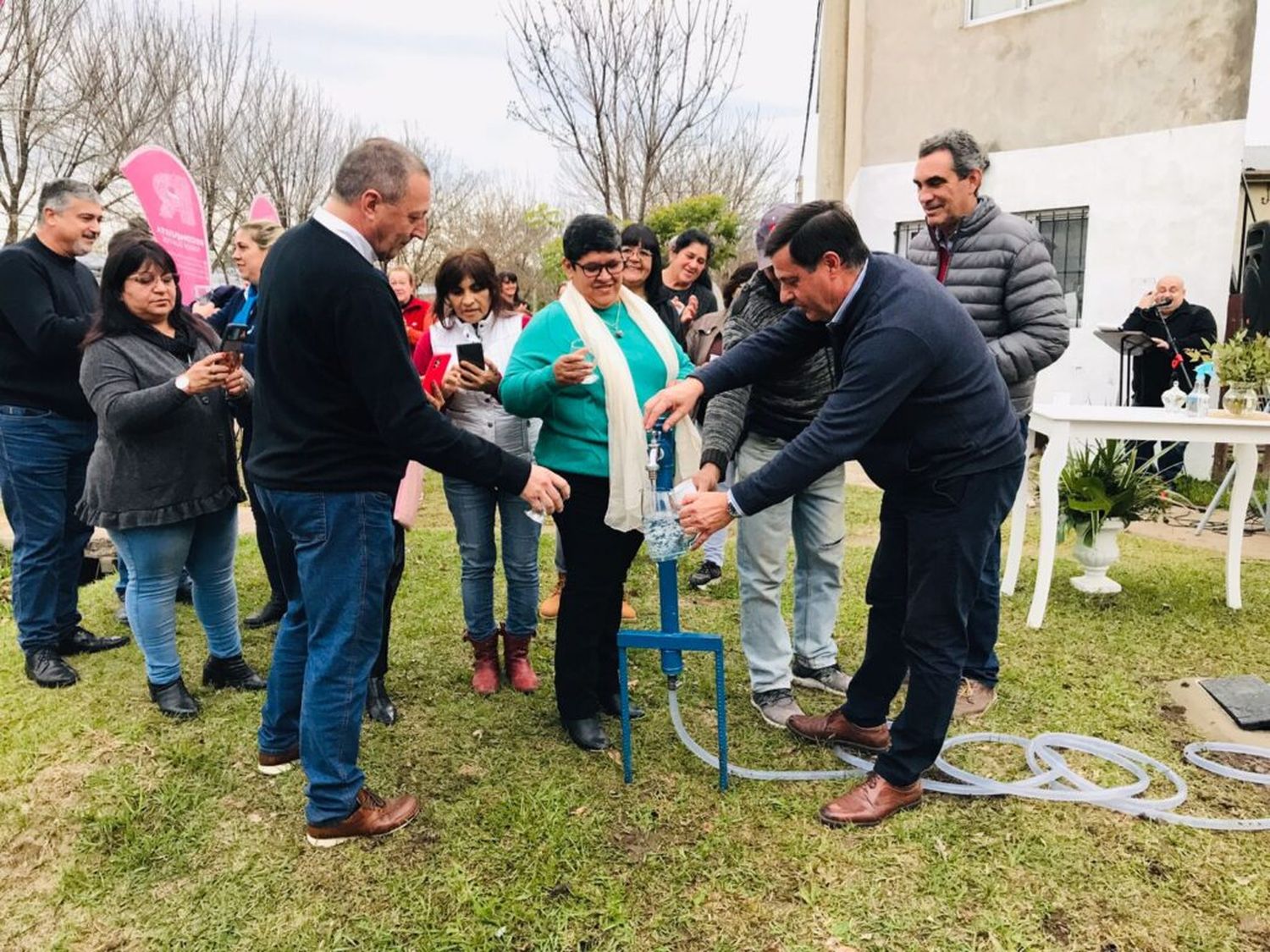 Los barrios Martelossi, Loteo Nardelli y Puesta del Sol acceden a la red de agua potable