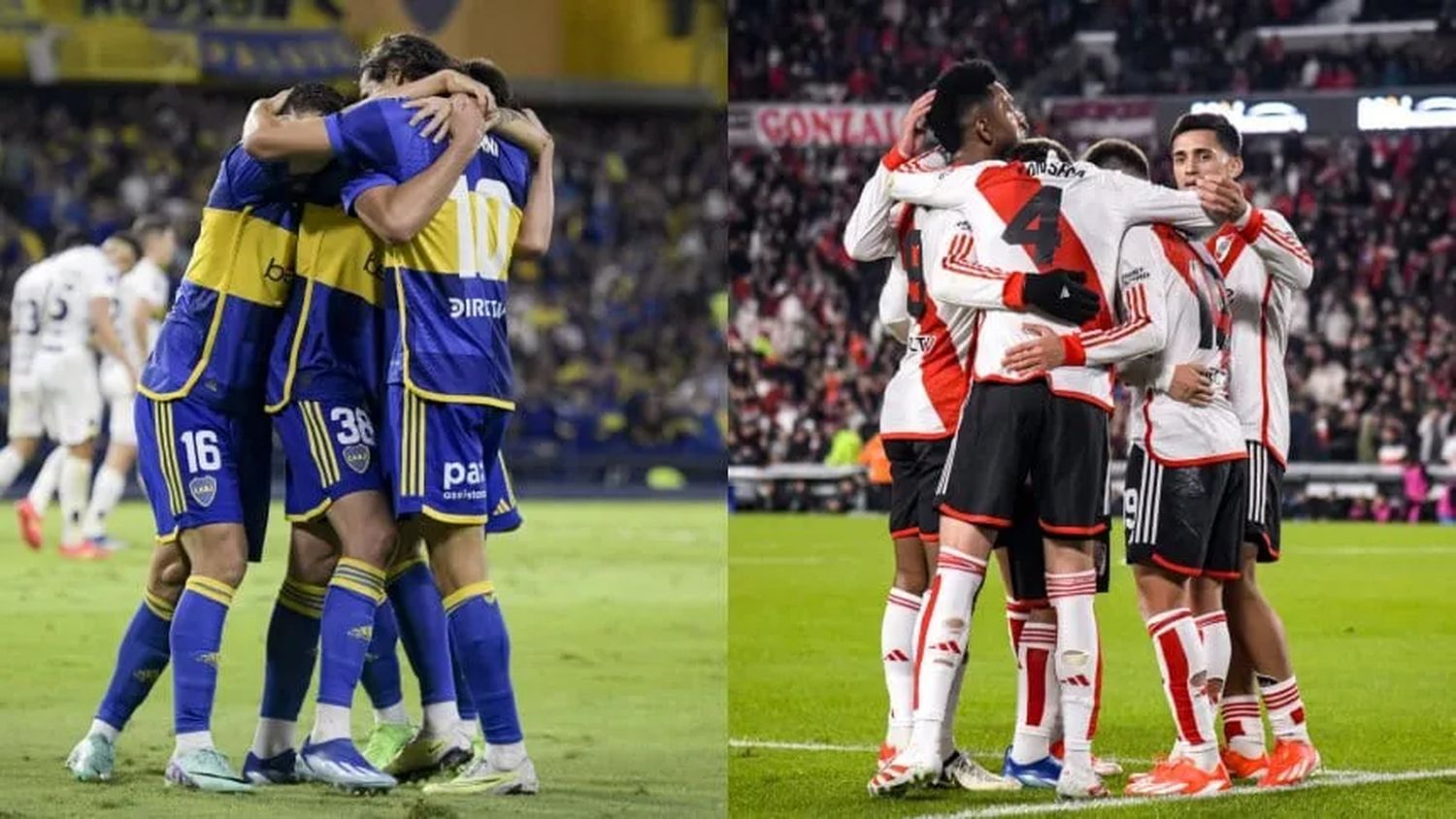 Boca y River, con cambio de horario. Las modificaciones de la fecha