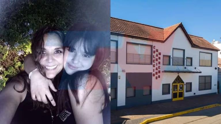 Ema Bondaruk iba al colegio Mariano Moreno de la localidad bonaerense de Longchamps.