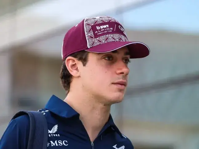 Franco Colapinto, tras correr el GP de Qatar: "No tengo confianza. Ojalá que la temporada termine pronto" (GettyImages).
