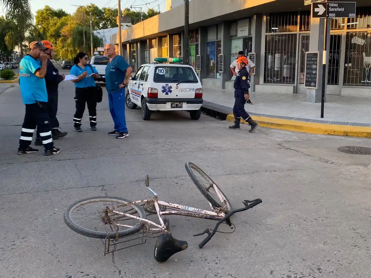 Crédito: Bomberos de Venado Tuerto.