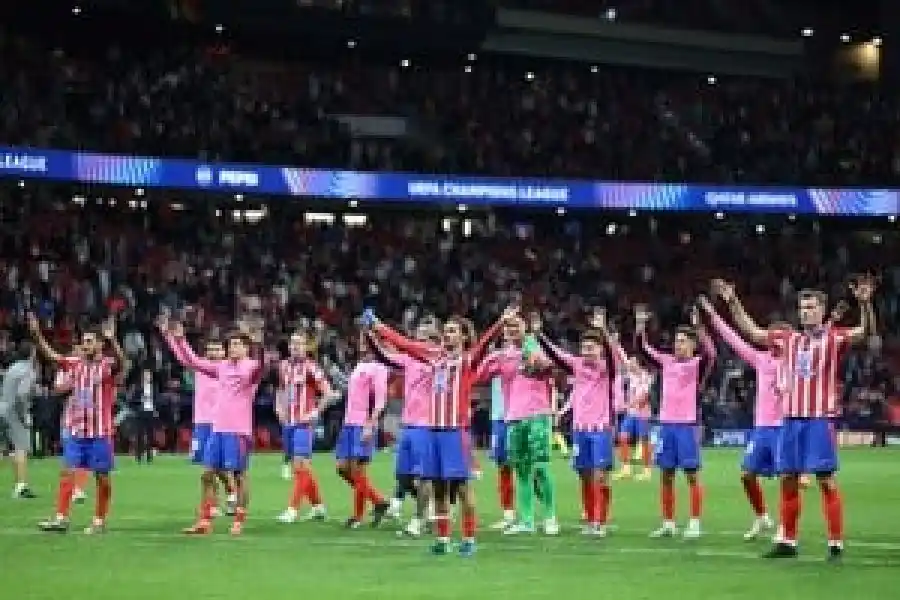 El Atlético de Madrid lo dió vuelta y ganó por la Champions League