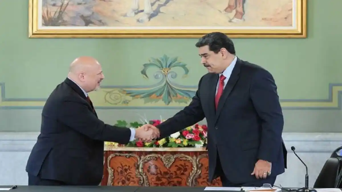 BENEDETTI DICE que Colombia podría quitar denuncia en contra de Nicolás Maduro ante la CPI