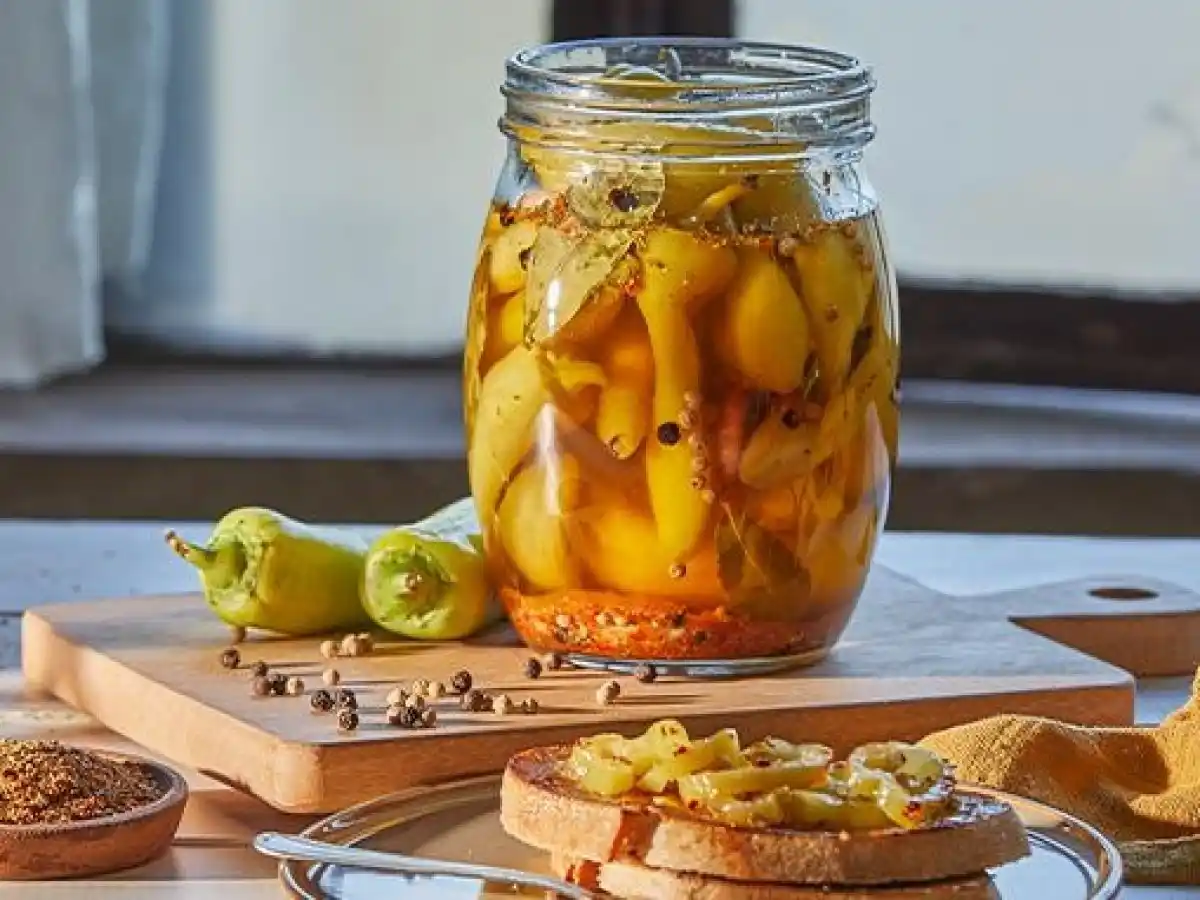 Receta de ajíes en vinagre, rápida y fácil