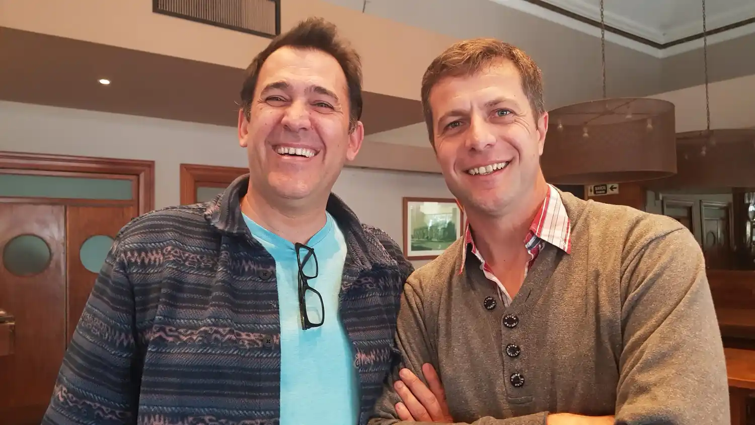 Rey – Rivas: una pelea de Juntos que los muestra “separados” y en campaña