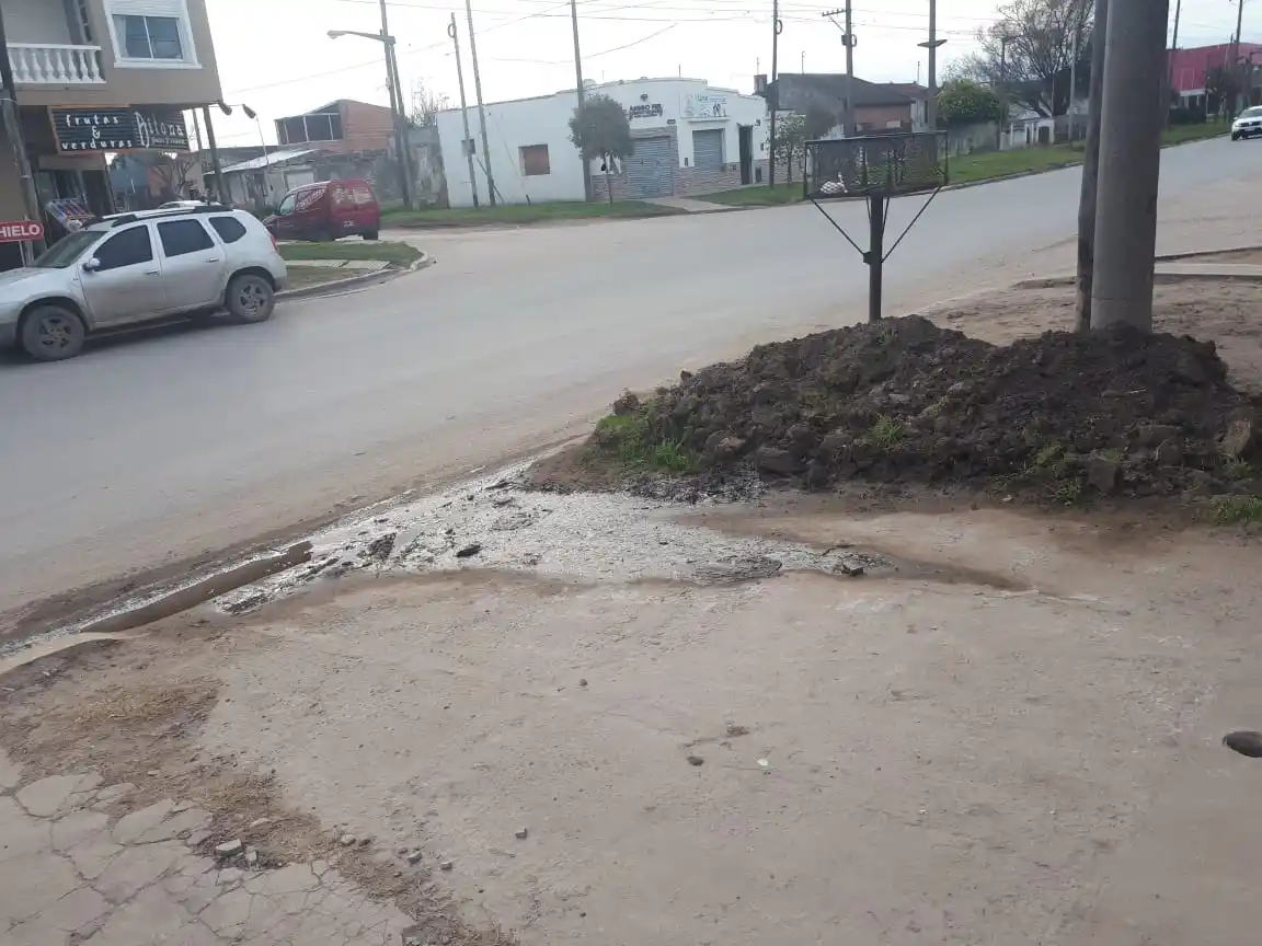 Pérdida de agua en 42 y 81