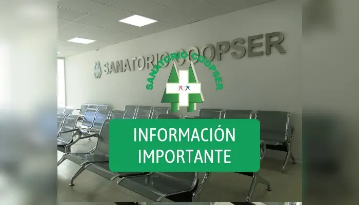 Información importante