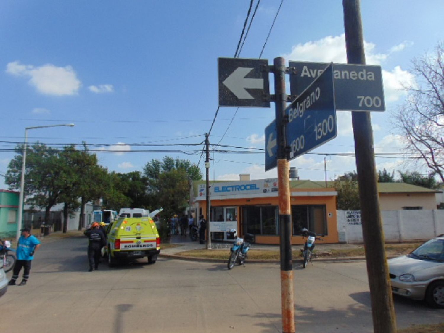 Otro ciclista hospitalizado tras protagonizar un accidente de tránsito