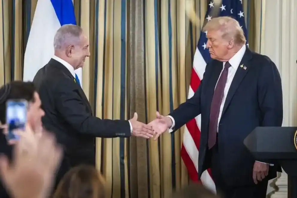 Benjamín Netanyahu aceptó el plan de Donald Trump para la paz en Gaza