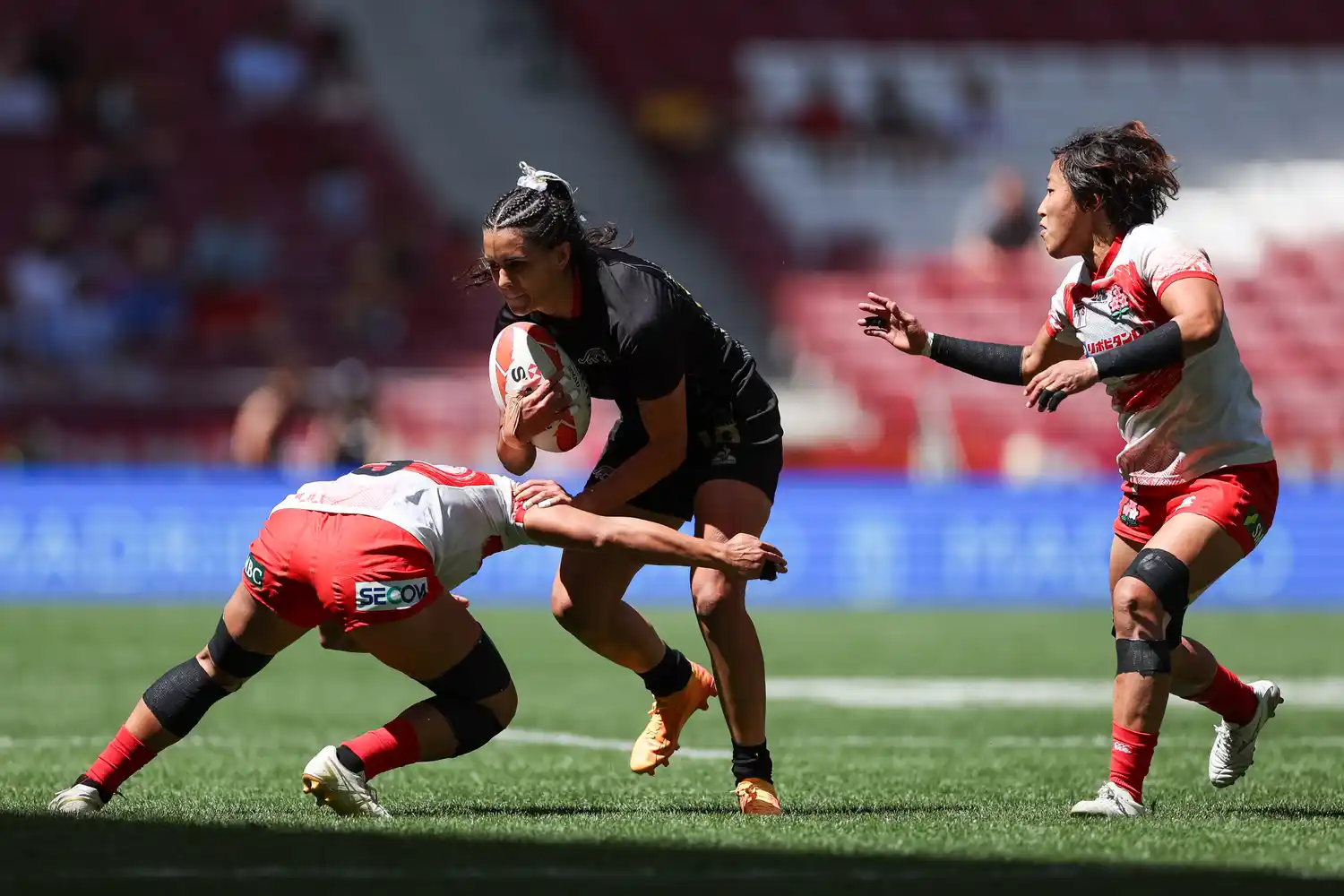 Las Yaguaretés cayeron ante Japón por 26-12 en Madrid y no pudieron conseguir el ascenso