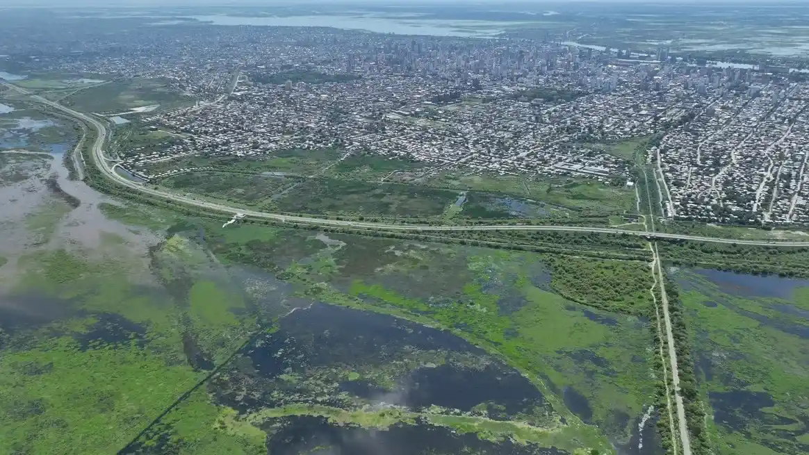 Advierten por una crecida “significativa pero acotada” del río Salado en Santa Fe