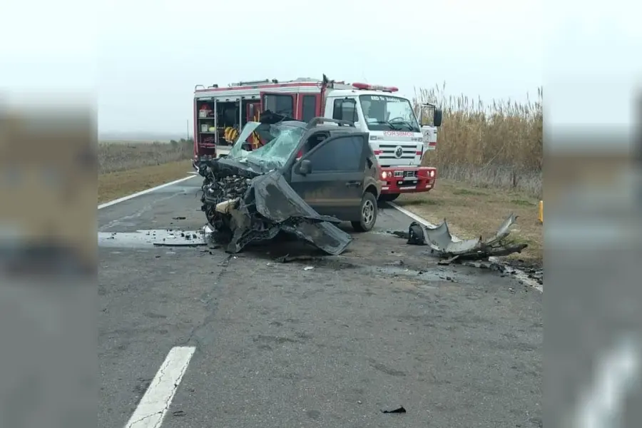 Ruta S26: siniestro vial fatal entre Casilda y Fuentes
