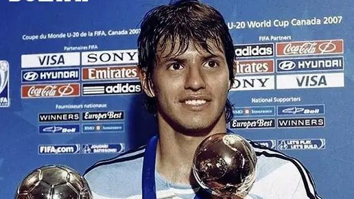 "Kun" Agúero descolló en 2007.