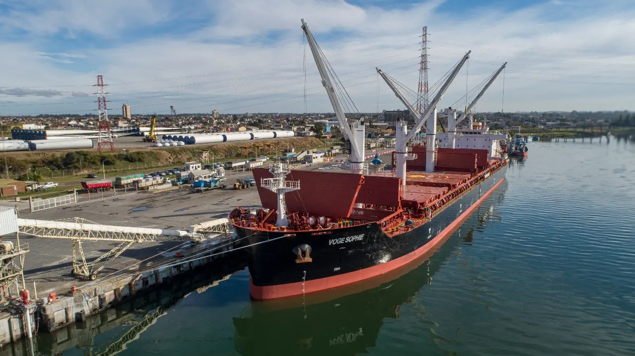 Récord de importación de fertilizantes en el Puerto