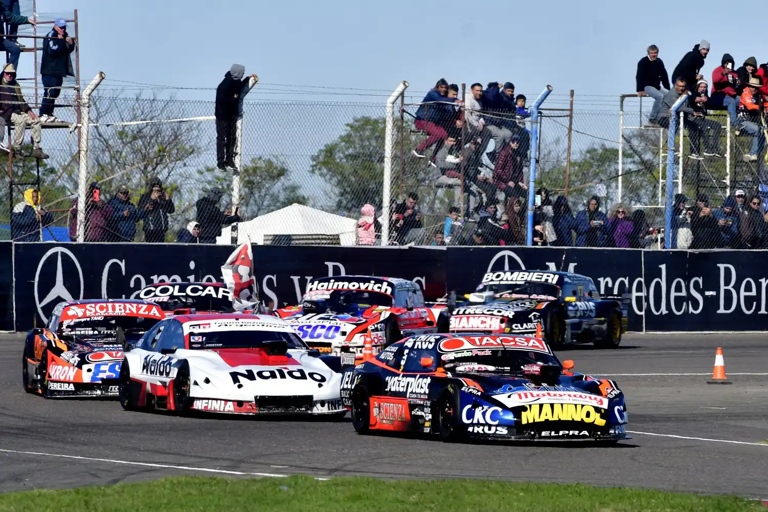 El TC vuelve a Rafaela