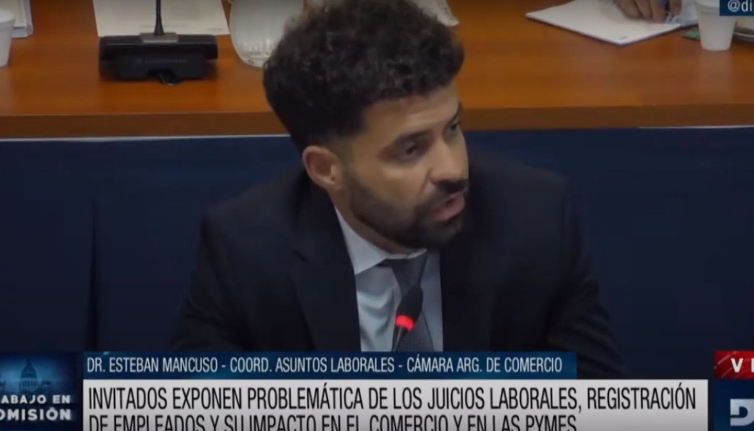 En la Comisión de Comercio, Cámaras y Pymes abordaron la temática de los juicios laborales y el registro de empleados