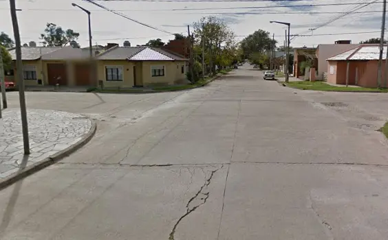 Una mujer fue trasladada al hospital tras un choque