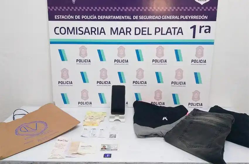 Había hecho compras con la tarjeta de una mujer de 90 años: lo atrapan tras un allanamiento