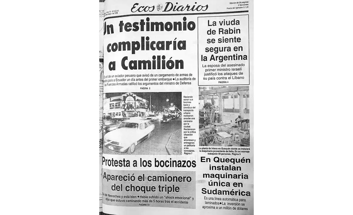 Viernes 10 de mayo de 1996