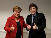 Milei: “Estamos llevando adelante una tarea titánica”