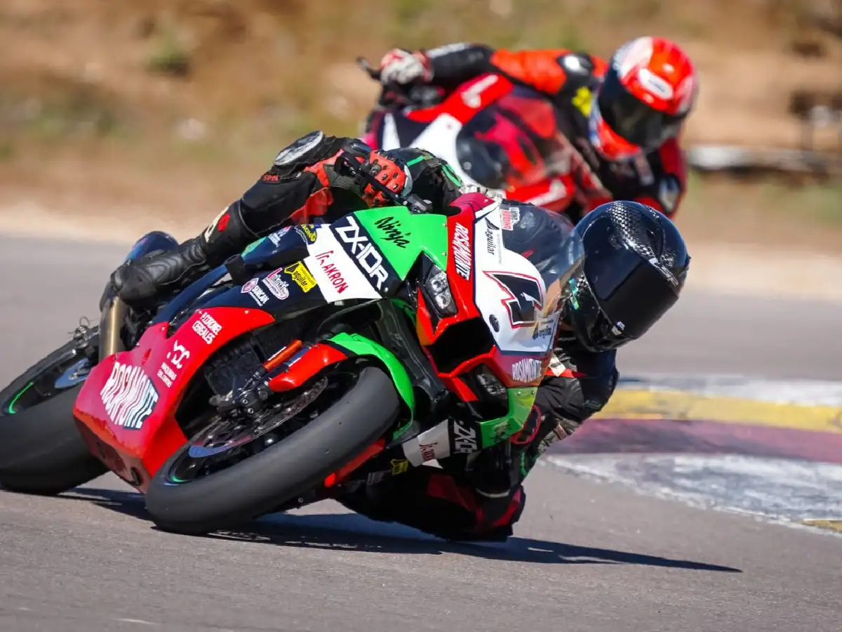Las motos ya hacen ruido en Termas