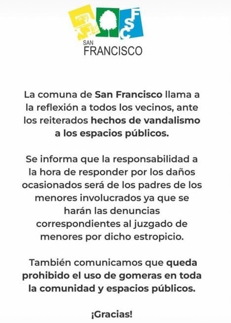 san francisco vandalismo