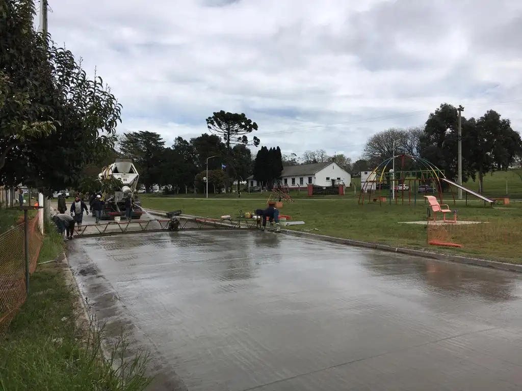 El Municipio inicia nuevos frentes de obras de pavimentación