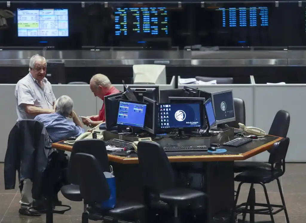 Las acciones cayeron hasta 17,3 por ciento en Buenos Aires y un 11,7 en Wall Street