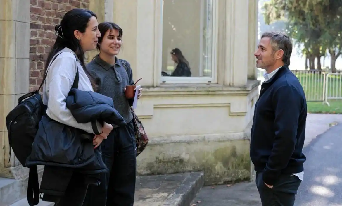 Estudiantes empezaron a cursar las carreras en la Universidad Nacional de Pilar