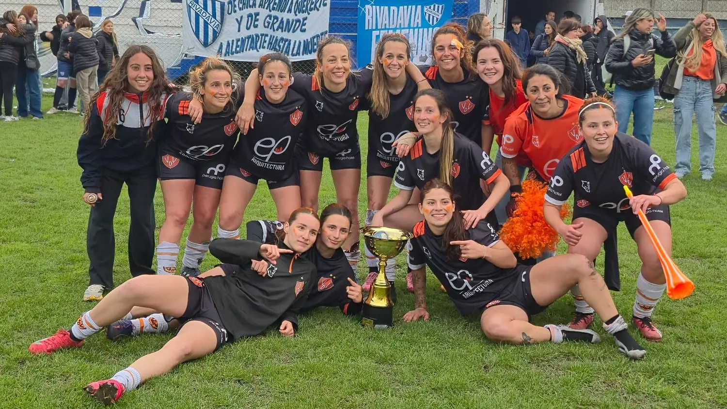 Villa Díaz Vélez es el nuevo campeón del fútbol femenino