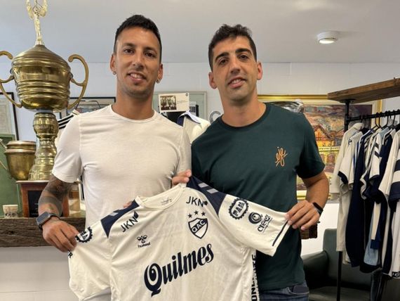 Quilmes se refuerza con Leonel Vangioni