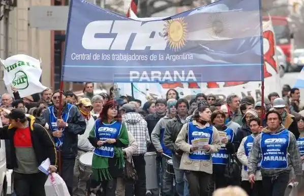 Hoy se realizan las elecciones de la CTA