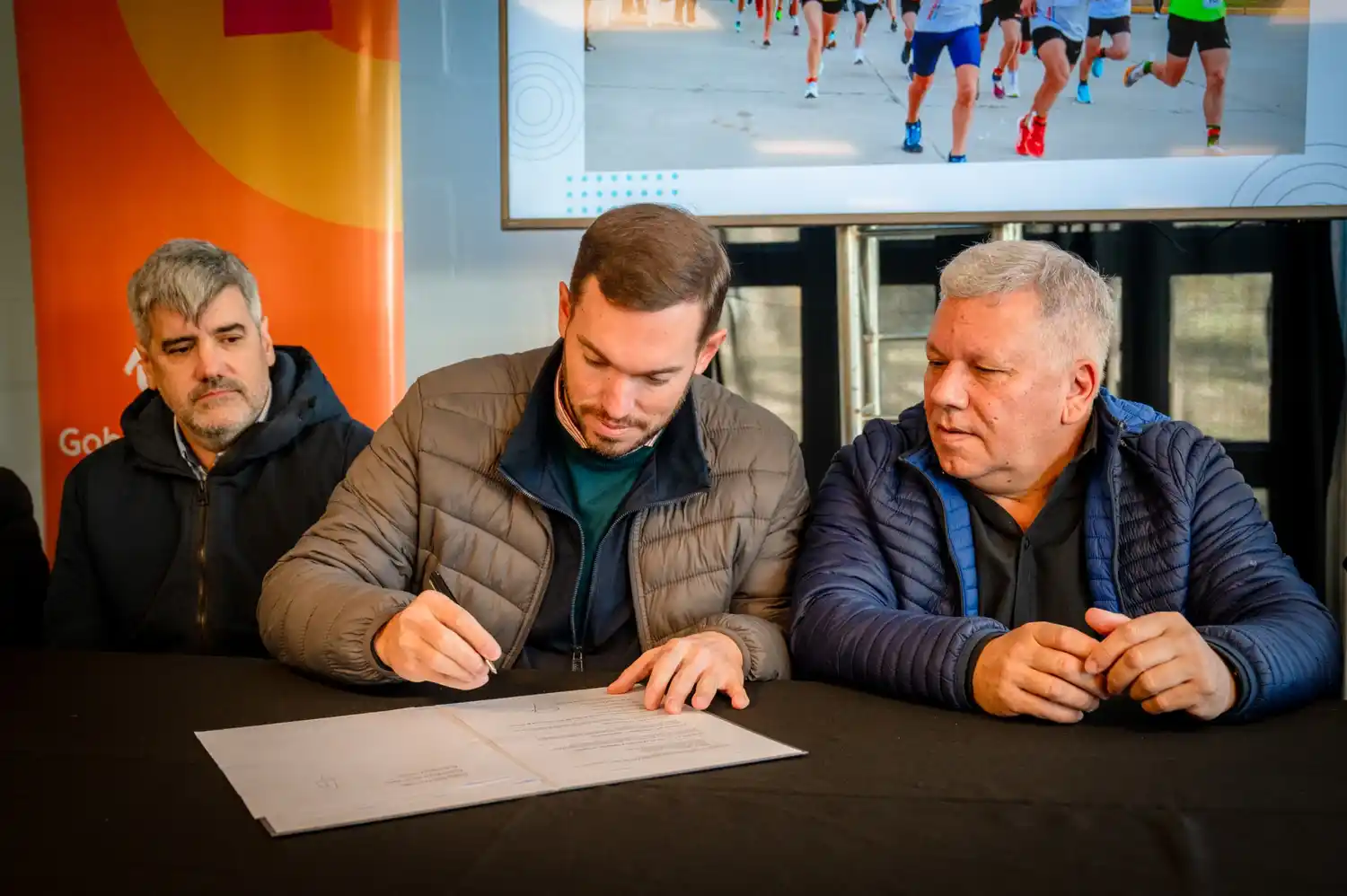 Diferentes autoridades municipales participaron de la presentación.