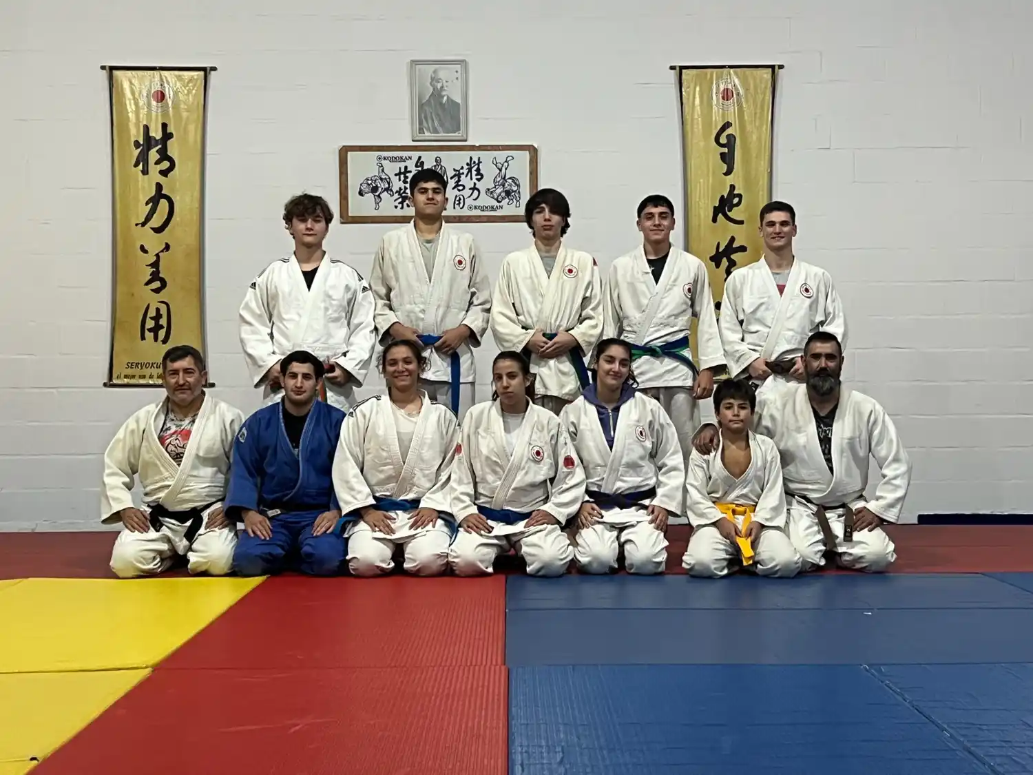 Doce judocas representaran a San Francisco en Santiago del Estero.